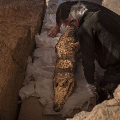 The Crocodile Who Loved Sunshine and Butter: Unveiling Ancient Wisdom through an Enchanting South African Tale!