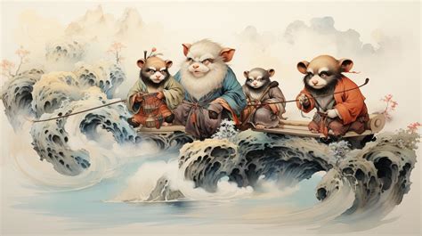  Journey to the West - Een epische mythische reis vol gevechten en goddelijke ontmoetingen!